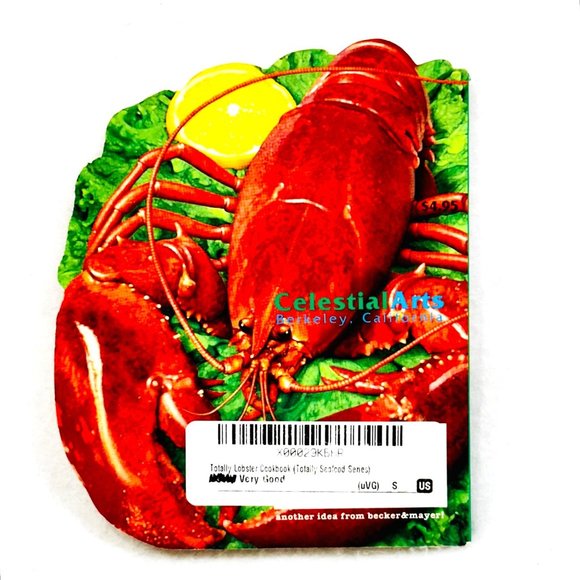 Three Vintage Seafood Mini Board Cookbooks: Shrimp/Lobster/Crab - VGC - Picture 7 of 11